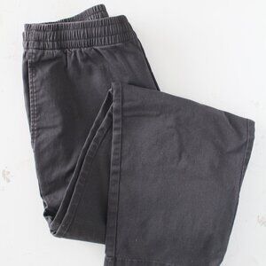 Uniqlo Pull On Pants - Dark Gray - Size Small